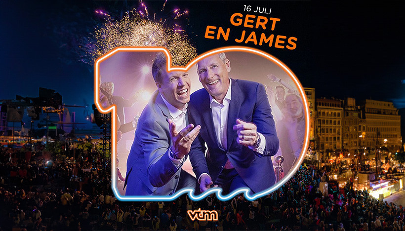 Afbeelding nieuwsartikel: 'Gert & James brengen 'Alles voor de show' op Tien Om Te ZIen!'