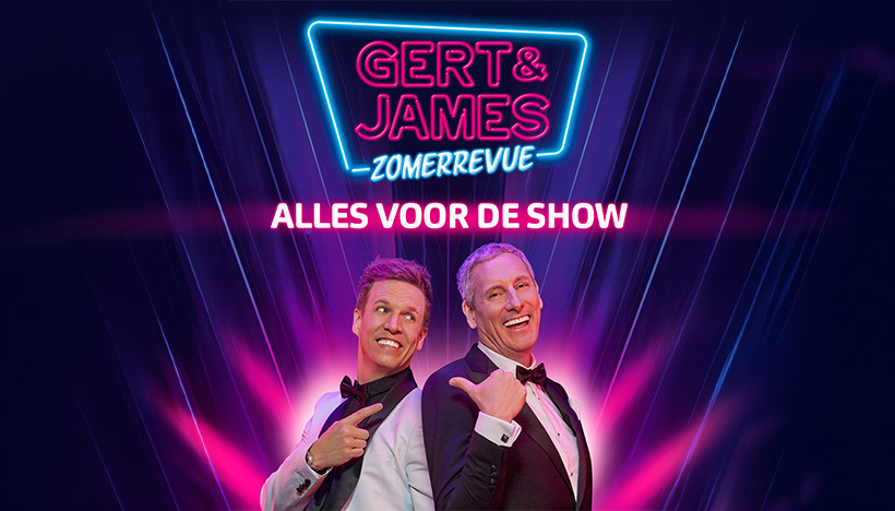 Afbeelding nieuwsartikel: 'Alles voor de show van Gert & James'